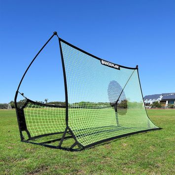 Ребаундер QuickPlay Tekkers Dual Net 200 x 120 cm black/green