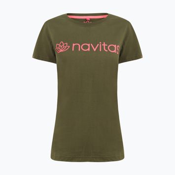 Дамска тениска Navitas Lily green