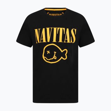 Мъжки потник Navitas Kurt Tee black