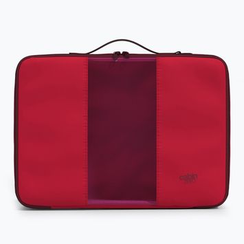 CabinZero Packing Cube Lux L организатор за пътуване с червена боровинка