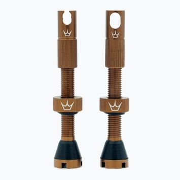 Peaty's X Chris King MK2 Presta Комплект безкамерни вентили 42 мм bourbon