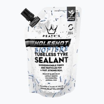 Уплътнител за безкамерни гуми Holeshot на Peaty's 120 ml