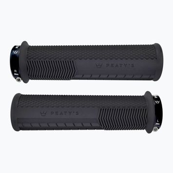 Monarch Knurl Thick ръкохватки за кормило Peaty's черни