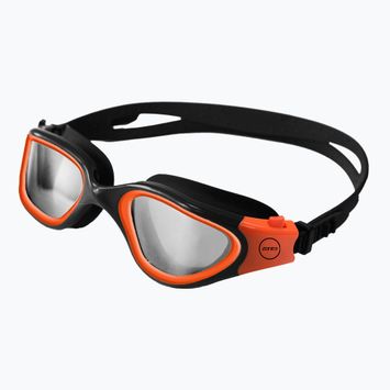 Очила за плуване ZONE3 Vapour photochromatic/black/ hi-vis orange