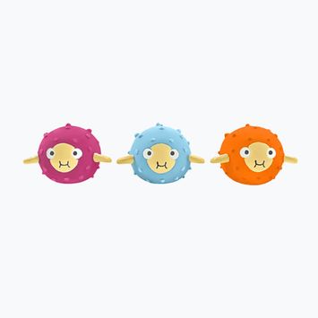 Играчка за ловене Splash About Pufferfish 3 бр. orange / blue / purple