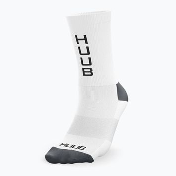 Чорапи за колоездене HUUB Cycling white