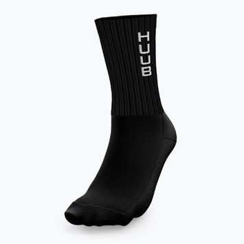 HUUB Аеро чорапи за колоездене черни