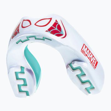 Протектор за челюст SAFEJAWZ Marvel Spider Gwen white