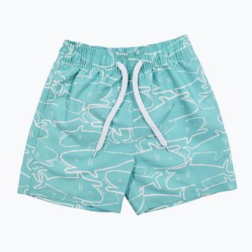 Детски шорти за плуване Splash About Shark aruba blue