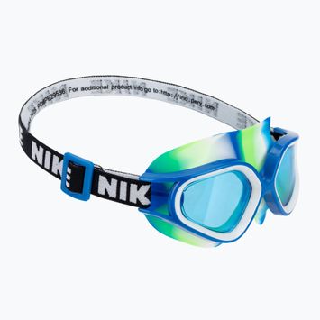 Детски очила за плуване Nike Expanse blue lightning
