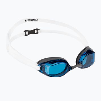 Сини очила за плуване Nike Legacy