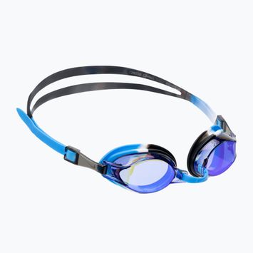 Детски очила за плуване Nike Chrome photo blue