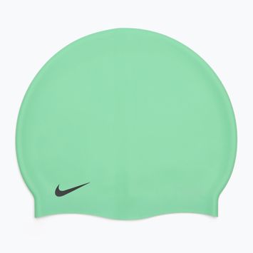Шапка за плуване Nike Solid Silicone vapor green
