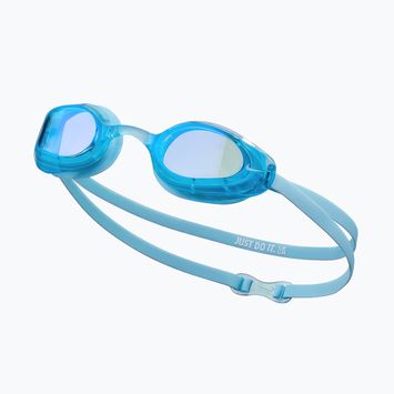 Очила за плуване Nike Vapor Mirror aquarius blue