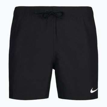 Мъжки бански шорти Nike Logo Tape 5" Volley black