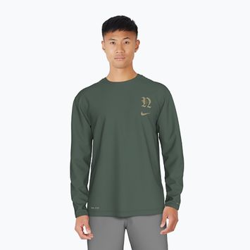 Мъжки костюм с дълъг ръкав Nike Luxe Letter Hydroguard fir