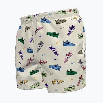 Мъжки бански шорти Nike Multi Print 5" Volley sail