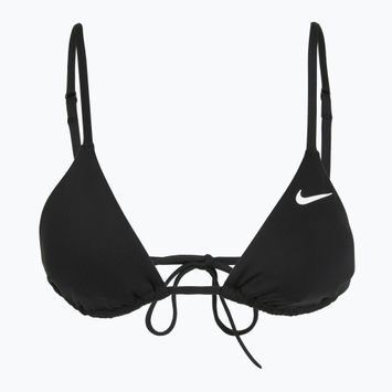 Nike Essential Триъгълни бикини Горна част на бански костюм black