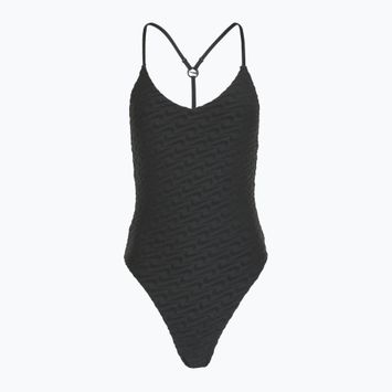 Дамски бански костюм от една част Nike Swoosh Link Y-Back black