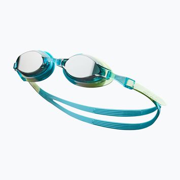 Детски очила за плуване Nike Chrome Mirrored dusty cactus
