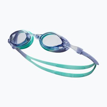Детски очила за плуване Nike Chrome Junior light thistle