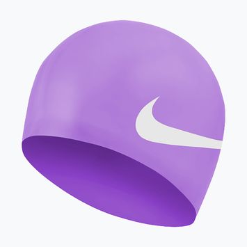 Плувна шапка Nike Big Swoosh bright violet