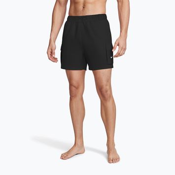 Мъжки бански шорти Nike Voyage Solid Essential 5“ Volley black