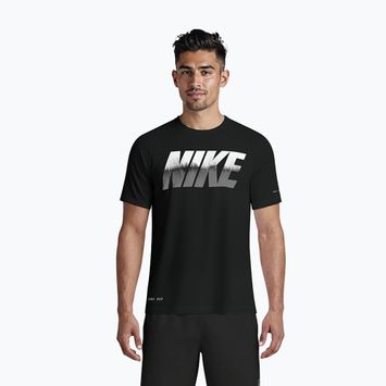 Мъжка тениска Nike Hydroguard Ocean Merge black