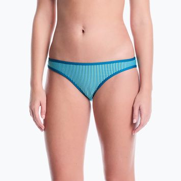 Долнище на бански костюм Nike Ripple Texture Hipster Bikini bleached turquoise