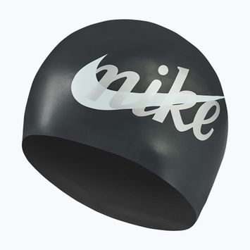 Шапка за плуване Nike Multi Graphic black/white