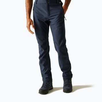 Мъжки панталони REGATTA Geo Softshell II navy softshell