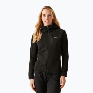 Дамски суитшърт за трекинг REGATTA Hooded Newhill black