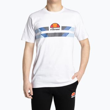 Мъжка бяла тениска Aprelvie на Ellesse