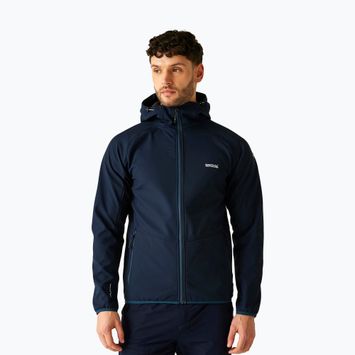 Мъжко софтшел яке REGATTA Arec III navy/moonlight denim