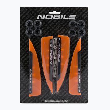 Nobile Kiteboard 15 Fin G10 (4 бр.) оранжев NBL-F15-G10