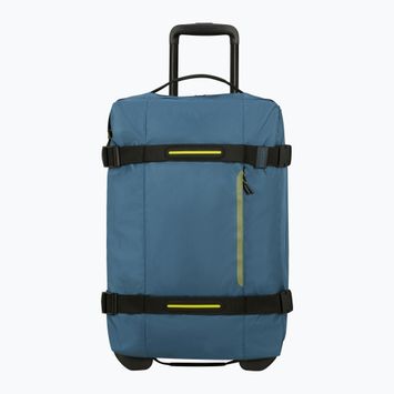 Американски куфар за пътуване American Tourister Urban Track 55 л., коронено син