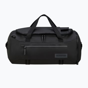 American Tourister Duffle M 54 л пътна чанта черна