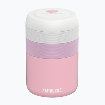 Kambukka Bora 600 ml бебешки розов термос за храна
