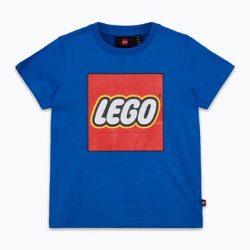 Детска тениска LEGO Lwtano 631 синя