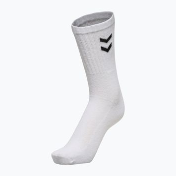 Hummel Basic чорапи 3 чифта бели