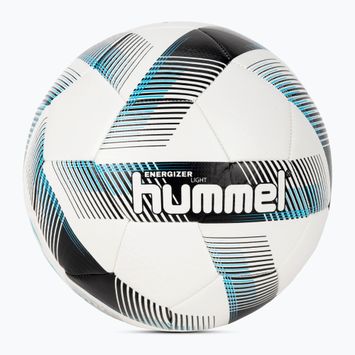 Hummel Energizer Light FB футболна топка бяло/черно/синьо размер 5