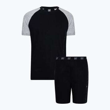 Мъжка пижама CR7 Pyjama Short black