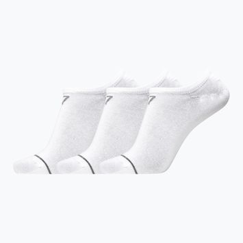 Мъжки чорапи CR7 Footies 3 чифта бели