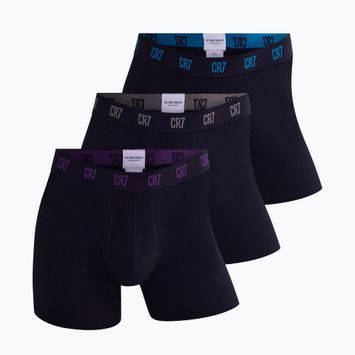 Мъжки боксерки CR7 Basic Trunk 3 чифта multicolour