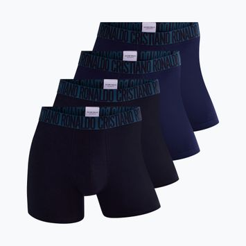 Мъжки боксерки CR7 Basic Trunk 4 чифта 2512 multicolor