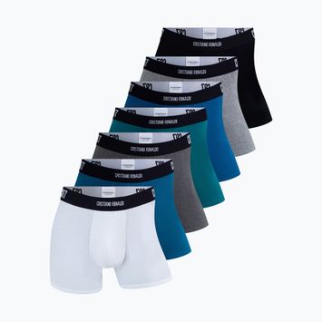 Мъжки боксерки CR7 Basic Trunk 7 чифта 2820 multicolor