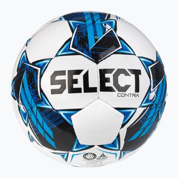 SELECT Contra FIFA Basic v23 бяло / синьо размер 3 футбол