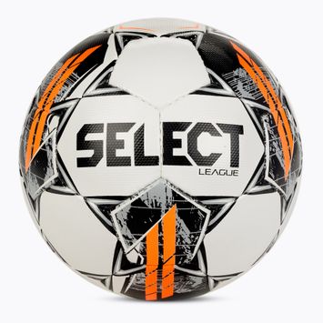 SELECT League football v24 white/black размер 4