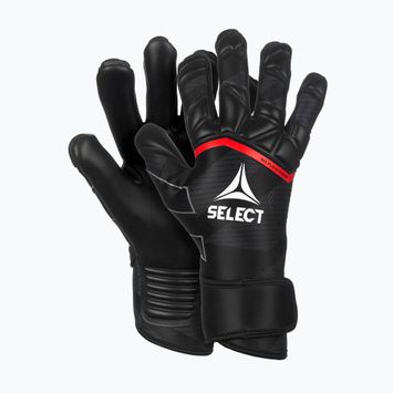 Детски вратарски ръкавици SELECT 90 Flexi v24 black/red