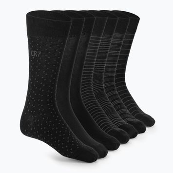 Мъжки чорапи CR7 7 чифта черни